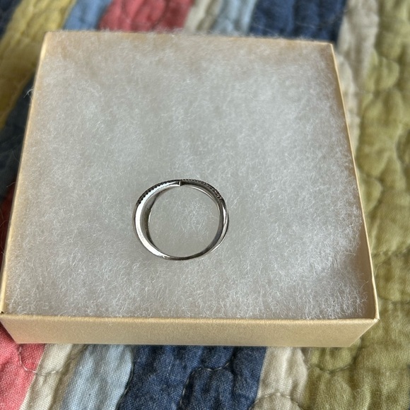 Diamond X CrissCross Ring By Sofia Vergara from Kay Jeweler’s - Picture 6 of 8